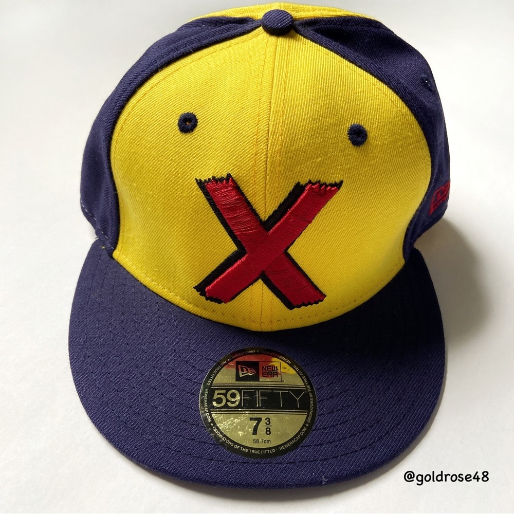 New Era 59Fifty X-Men fitted hat 7 3/8 size